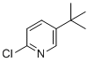 5-(tert-Butyl)-2-chloropyridine molecular structure (CAS 102236-19-1)