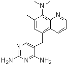 Baquiloprim molecular structure (CAS 102280-35-3)
