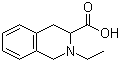 2-Ethyl-1,2,3,4-tetrahydro-3-isoquinolinecarboxylic acid molecular structure (CAS 1022919-86-3)