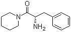 (S)-1-(2-Amino-1-oxo-3-phenylpropyl)piperidine molecular structure (CAS 102292-89-7)