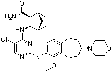 CEP 28122 molecular structure (CAS 1022958-60-6)