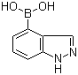 1H-Indazole-4-boronic acid molecular structure (CAS 1023595-17-6)