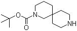 2,9-二氮杂螺[5.5]十一烷-2-甲酸叔丁酯分子结构 (CAS 1023595-19-8)