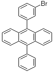 9-(3-Bromophenyl)-10-phenylanthracene molecular structure (CAS 1023674-80-7)