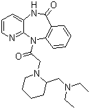 Otenzepad molecular structure (CAS 102394-31-0)