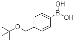 4-(tert-Butoxymethyl)phenylboronic acid molecular structure (CAS 1024017-53-5)