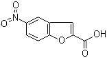 5-Nitrobenzofuran-2-carboxylic acid molecular structure (CAS 10242-12-3)