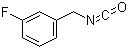 3-Fluorobenzyl isocyanate molecular structure (CAS 102422-56-0)