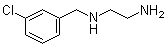 N1-[(3-Chlorophenyl)methyl]-1,2-ethanediamine molecular structure (CAS 102450-75-9)