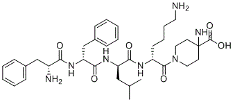 Difelikefalin molecular structure (CAS 1024828-77-0)