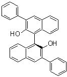(S)-3,3'-Diphenyl-1,1'-binaphthalene-2,2'-diol molecular structure (CAS 102490-05-1)