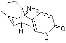 (-)-Huperzine A molecular structure (CAS 102518-79-6)