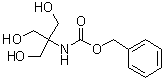 [2-Hydroxy-1,1-bis(hydroxymethyl)ethyl]carbamic acid phenylmethyl ester molecular structure (CAS 102522-48-5)