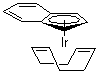 结构式 CAS# 102525-11-1, 1,5-环辛二烯(eta5-茚基)铱(I)
