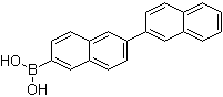 B-[2,2'-Binaphthalen]-6-ylboronic acid molecular structure (CAS 1025456-44-3)