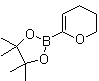 3,4-Dihydro-2H-pyran-6-boronic acid pinacol ester molecular structure (CAS 1025707-93-0)