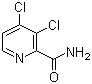 3,4-Dichloro-2-pyridinecarboxamide molecular structure (CAS 1025720-99-3)