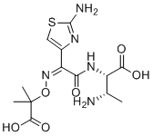 Aztreonam USP Related Compound B molecular structure (CAS 102586-36-7)