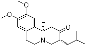 (+)-Tetrabenazine molecular structure (CAS 1026016-83-0)