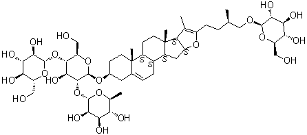 黄姜素 A分子结构 (CAS 1026020-27-8)