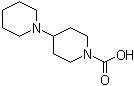 [1,4'-Bipiperidine]-1'-carboxylic acid molecular structure (CAS 1026078-50-1)