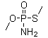 Methamidophos molecular structure (CAS 10265-92-6)