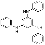 1,3,5-Tris(phenylamino)benzene molecular structure (CAS 102664-66-4)