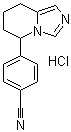 Fadrozole hydrochloride molecular structure (CAS 102676-31-3)
