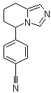 Fadrozole molecular structure (CAS 102676-47-1)