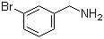 3-溴苄胺分子结构 (CAS 10269-01-9)