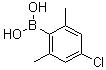 B-(4-Chloro-2,6-dimethylphenyl)boronic acid molecular structure (CAS 1027045-31-3)