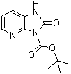 1,2-Dihydro-2-oxo-3H-imidazo[4,5-b]pyridine-3-carboxylic acid 1,1-dimethylethyl ester molecular structure (CAS 1027159-01-8)