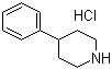 结构式 CAS# 10272-49-8, 4-苯基哌啶盐酸盐