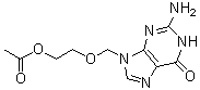 9-(2-Acetoxyethoxymethyl)guanine molecular structure (CAS 102728-64-3)