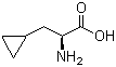 L-3-Cyclopropylalanine molecular structure (CAS 102735-53-5)