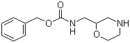 结构式 CAS# 1027375-80-9, 2-吗啉基甲基氨基甲酸苄酯
