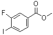 3-Fluoro-4-iodobenzoic acid methyl ester molecular structure (CAS 1027513-46-7)