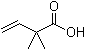 2,2-Dimethyl-3-butenoic acid molecular structure (CAS 10276-09-2)