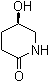 (R)-5-Hydroxy-2-piperidinone molecular structure (CAS 102774-92-5)