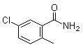 5-Chloro-2-methylbenzamide molecular structure (CAS 1028252-11-0)