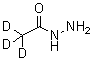 Acetic-2,2,2-d<sub>3</sub> acid hydrazide molecular structure (CAS 1028333-41-6)