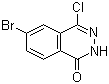 6-Bromo-4-chloro-1(2H)-phthalazinone molecular structure (CAS 1028338-59-1)