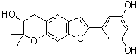 Moracin P molecular structure (CAS 102841-46-3)