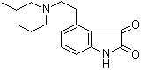 4-[2-(Dipropylamino)ethyl]isatin molecular structure (CAS 102842-51-3)
