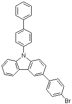 9-[1,1'-Biphenyl]-4-yl-3-(4-bromophenyl)-9H-carbazole molecular structure (CAS 1028648-25-0)
