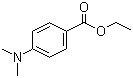 Ethyl 4-dimethylaminobenzoate molecular structure (CAS 10287-53-3)