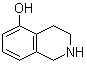 1,2,3,4-Tetrahydroisoquinolin-5-ol molecular structure (CAS 102877-50-9)
