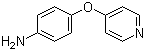 4-(4-Aminophenoxy)pyridine molecular structure (CAS 102877-78-1)