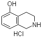 1,2,3,4-Tetrahydro-5-isoquinolinol hydrochloride molecular structure (CAS 102879-34-5)
