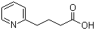 4-(2-Pyridinyl)butanoic acid molecular structure (CAS 102879-51-6)
